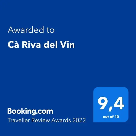 Ca Riva Del Vin * البندقية